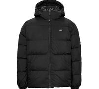 Tommy Jeans Essential Down Jacket Noir 2XL Male