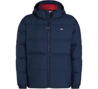 Tommy Jeans Doudoune Homme Essential Down Jacket Chaude, Bleu (Dark Night Navy), M