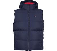 Tommy Jeans Essential Down Vest Nuit Marine Petit Male