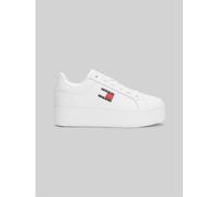 Baskets basses femmes Tommy Jeans TJW FLATFORM ESS Blanc 38