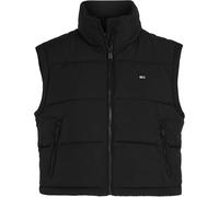 Tommy Jeans Essential Puffer Vest Noir 10 (S) Female