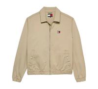 Tommy Jeans - Essentials Flag Jacket - Homme - Vestes - Beige - Taille: S