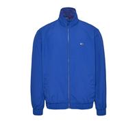 Tommy Jeans - Essentiel Veste Bleue en Nylon - Homme - Vestes - Bleu - Taille: S