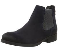 Tommy Jeans Femme A1385vive 12b Bottines Chelsea, Bleu Midnight 403, 39 EU