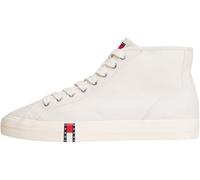 Tommy Jeans Femme Archive Y2k Mid Cut En0en03034 mi-Haut, White (Ivory), 36 EU