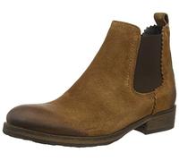 Tommy Jeans Femme Avive 10b Bottines Chelsea, Marron Cognac 906, 42 EU