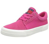 Tommy Jeans Femme Baskets Vulcanisées Lace Up Chaussures, Rose (Gypsy Rose), 38 EU
