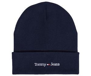 Tommy Jeans Femme Bonnet Sport Hiver, Multicolore (Twilight Navy), Taille Unique