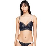 Tommy Jeans Femme Brassière Stretch, Bleu (Dark Night Navy), M