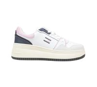 Tommy Jeans, Femme, Chaussures, Multicolore, Taille: 38 EU Retro Basket Flatform