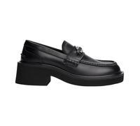 Tommy Jeans, Femme, Chaussures, Noir, Taille: 39 EU Chunky Heel Mocassins