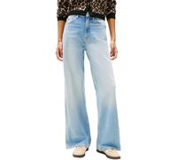Tommy Jeans Femme Claire HR WD Bi0112 Co Dw0dw20583 Ample, Denim (Denim Light), 30W / 32L EU