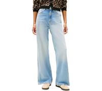 Tommy Jeans Femme Claire HR WD Bi0112 Co Dw0dw20583 Ample, Denim (Denim Light), 33W / 32L EU