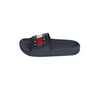 Tommy Jeans Femme Claquettes Flag Pool Slide Sandales de Bain, Bleu (Dark Night Navy), 37
