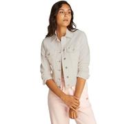 Tommy Jeans Femme Classic Trucker Jacket Bi8194 Dw0dw20121 Veste Camionneur, Denim (Denim White), S EU