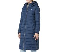 Tommy Jeans Femme Doudoune Basic Hiver, Bleu (Twilight Navy), S