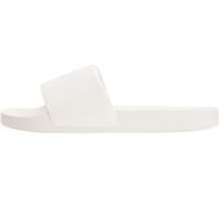 Tommy Jeans Femme Flag Pool Slide Patent En0En02901 Diapositives, White (Ivory), 36 EU