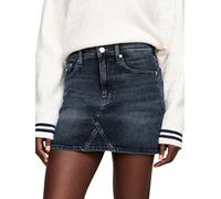 Tommy Jeans Femme Izzie Mr Mn Skirt Dh6268 Dw0dw18951 Autres Jupes, Denim (Denim Dark), 28W EU