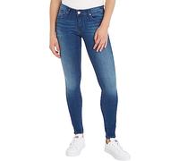 Tommy Jeans Femme Jeans Sophie Lr Skny Nnmbs, New Niceville Mid Blue Stretch, 32W / 30L