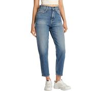 Tommy Jeans Femme Mom Uh TPR Tab Bi0134 Dw0dw20578 Fuselé, Denim (Denim Medium), 25W / 32L EU
