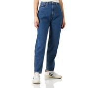 Tommy Jeans Femme Mom Uhr Tprd Nos 6033 Dw0dw14708 Pantalons, Denim (Denim Medium), 28W / 30L EU