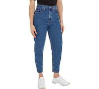 Tommy Jeans Femme Mom Uhr Tprd Nos 6033 Dw0dw14708 Pantalons, Denim (Denim Medium), 33W / 30L EU