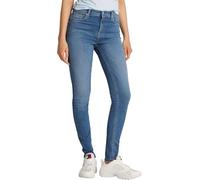 Tommy Jeans Femme Nora MD Skn Bi1239 Dw0dw20585 Très Mince, Denim (Denim Medium), 29W / 32L EU