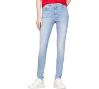 Tommy Jeans Femme Nora Md Skn Ch0214 Co Dw0dw19256 Moulant, Denim (Denim Light), 34W / 28L EU