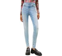 Tommy Jeans Femme Nora Mr Skny Bi0214 Dw0dw20651 Très Mince, Denim (Denim Light), 34W / 32L EU