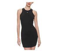 Tommy Jeans, Femme, Robes, Noir, Taille: 38 FR Dw0Dw17406-Bds Short Dress