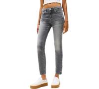 Tommy Jeans Femme Sophie LW Skn Ank Zip Ch0277 Dw0dw21741 Très Mince, Denim (Denim Grey), 30W / 34L EU
