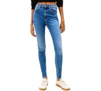 Tommy Jeans Femme Sylvia HGH Skn Bi0234 Dw0dw20655 Très Mince, Denim (Denim Medium), 26W / 32L EU