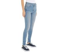 Tommy Jeans Femme Sylvia Hgh Skn Ch0214 Co Dw0dw19268 Moulant, Denim (Denim Light), 32W / 28L EU