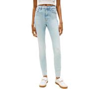 Tommy Jeans Femme Sylvia HGH Skn Ci1211 Dw0dw20492 Très Mince, Denim (Denim Ultra Light), 27W / 30L EU