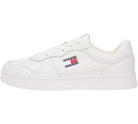 Tommy Jeans Femme The Greenwich Leather En0En03006 Bas, White (Ecru), 4