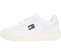 Tommy Jeans Femme Tjw Basket En0en02980 Bas, White (Ecru), 38 EU