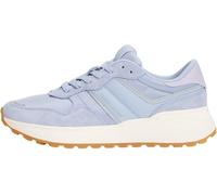 Tommy Jeans Femme Tjw Cleated Runner En0En02788 Bas, Blue (Blue Chime), 42 EU