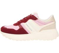 Tommy Jeans Femme Tjw Cleated Runner Suede Mix En0en02921 Bas