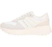 Tommy Jeans Chaussures Basses TJW en Daim mélangé pour Femme - EN0EN02921 - Gris (Stratus Grey), 39 EU, Gris Stratus Gris, 39 EU
