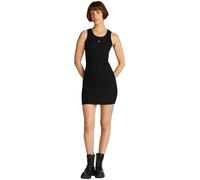 Tommy Jeans Femme Tjw Essential Rib Bodycon Ext Dw0dw20674 Robe Moulante, Black (Black), XS EU