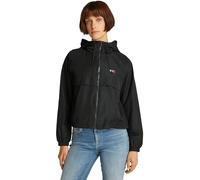Tommy Jeans Femme Tjw Essential Windbreaker Ext Dw0dw20672 Veste Coupe-vent, Black (Black), L EU