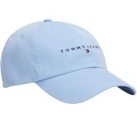 Tommy Jeans Femme Tjw Linear Logo 6 Panel Aw0aw16868 Capuchon, Blue (Cloudy Blue), Taille Unique EU