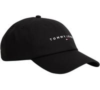 Tommy Jeans Casquette LINEAR Rouge/Noir/Blanc Taille 55-60