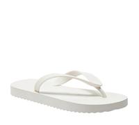 Tommy Jeans Femme TJW Logo Flip Flop EN0EN02447 Tongs, Blanc (Ecru), 37 EU