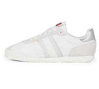 Tommy Jeans Femme Tjw Low Profile Runner En0En02706 Baskets, White (Ecru), 40 EU