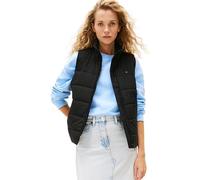 Tommy Jeans Femme Tjw Lw Padded Vest Dw0dw21409 Gilet, Black (Black), XXS EU