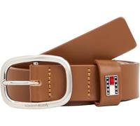 Tommy Jeans Femme TJW OVAL 3.0 AW0AW15836, Brown (Cognac), 100