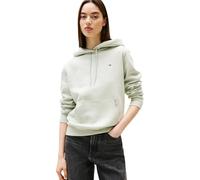 Tommy Jeans Femme Tjw Reg Flag Hoodie Dw0dw19958 Sweat À Capuche, Green (Misty Sage), L EU