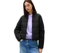 Tommy Jeans Femme Tjw Reg Lw Padded Jacket Ext Dw0dw20958 Doudoune, Black (Black), M EU