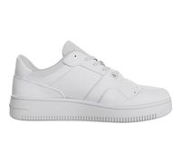 Chaussures Tommy Jeans Retro Basket Essential blanc pur femme - 37